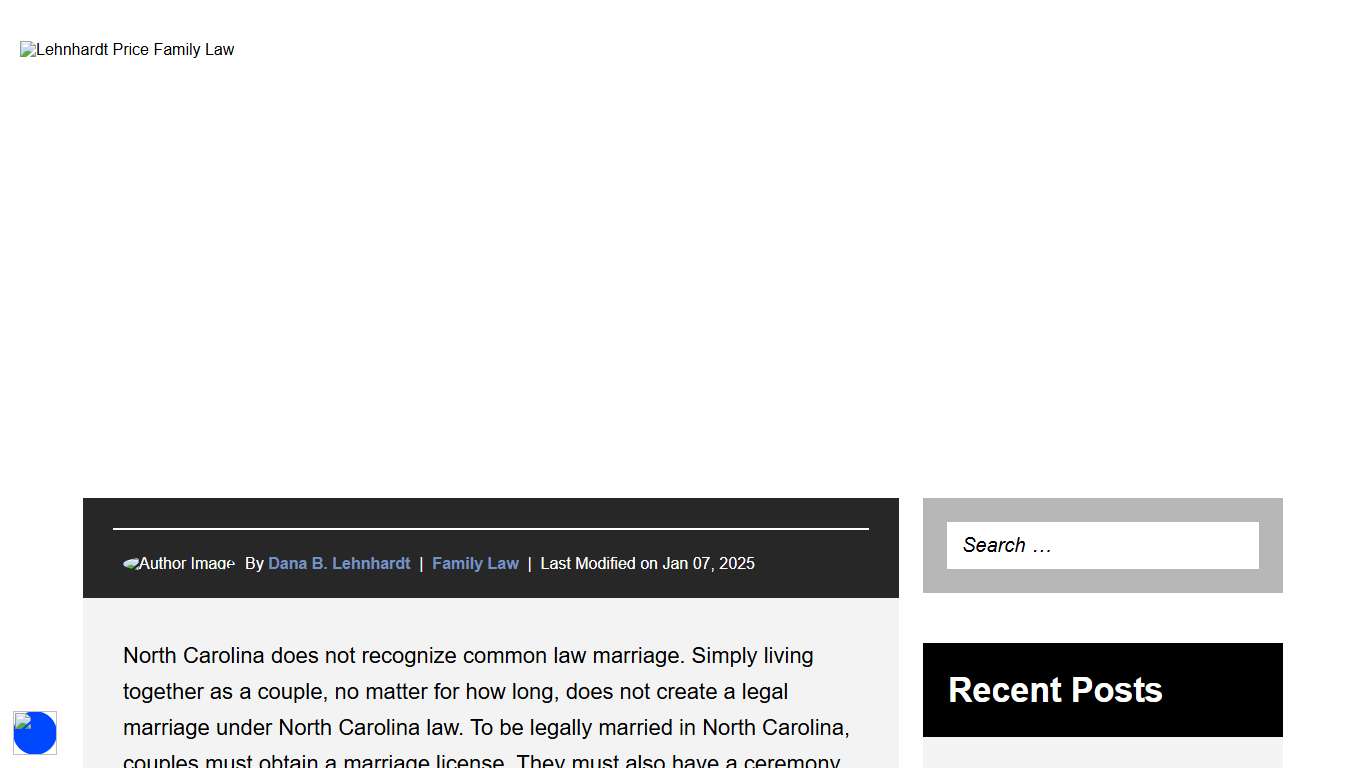 North Carolina Common Law Marriage [2026 Updated]